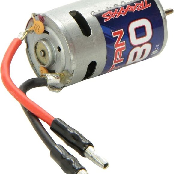 Traxxas 7075 Titan 380 Brushless Motor, 18T, 1/16, 183-Pack - Picture 2 of 3